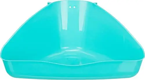 Produktbild: Trixie 62551 Ecktoilette für Kleinkäfige, farblich sortiert