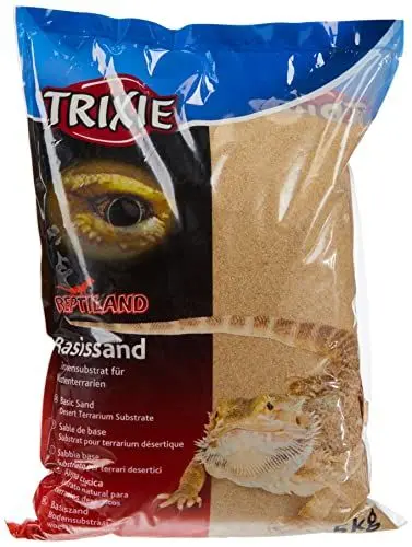 Produktbild: Trixie 76131 Basissand für Wüstenterrarien, 5 kg, gelb, (1er Pack)