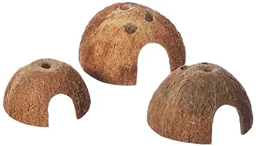 Produktbild: Trixie 76160 Set Kokosnuss Halbschale, Hund, ø 8/10/12 cm, 3 Stück (1er Pack)