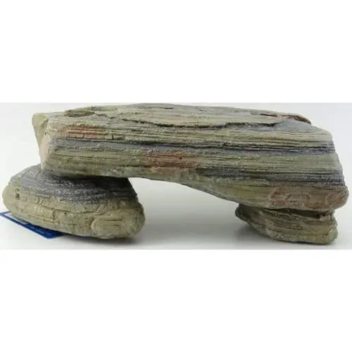 Produktbild: TRIXIE Felsplateau für Terrarien und Aquarien - Sandstein-Optik - aus Polyesterharz - 29 x 14 x 9 cm - 8846