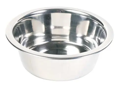 Produktbild: Trixie Edelstahl Fressnapf, metall, 0.75 Litre