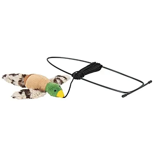 Produktbild: Trixie Fliegender Vogel Catnip Toy, 13 x 175 cm Größe