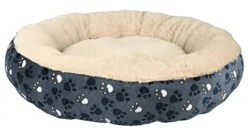 Produktbild: Trixie Hundebett Tammy, 50 cm, blau/beige