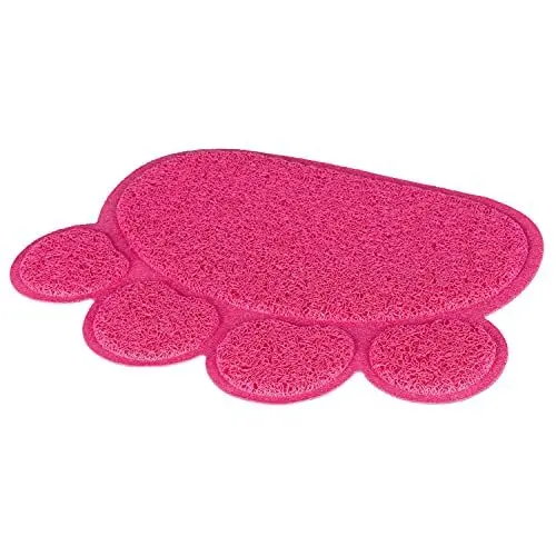 Produktbild: Trixie Katzentoilettenmatte Pfote PVC