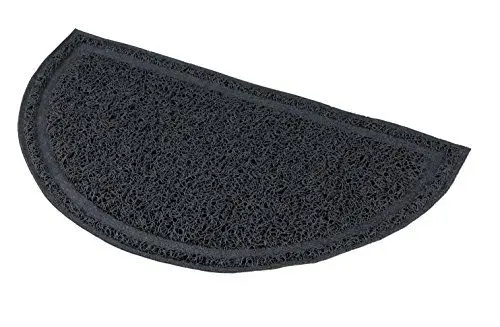 Produktbild: Trixie Katzentoilettenmatte halbrund PVC, S - 41 x 25 cm