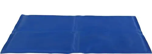 Produktbild: Trixie Kühlmatte für Hunde und Katzen, 28683, 40 x 30 cm, blau, kühlt für mehrere Stunden, durch Körperkontakt