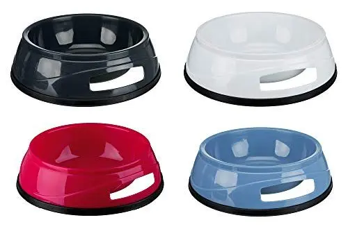 Produktbild: Trixie, Kunststoffnapf, Gummiring 0,75 l/ø 16 cm