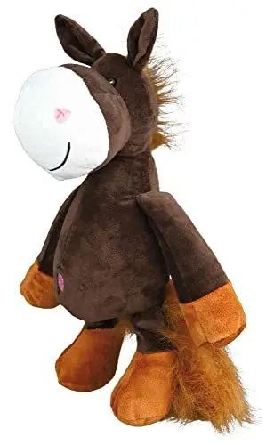 Produktbild: Trixie Plüsch-Pferd, Hundespielzeug, 32 cm