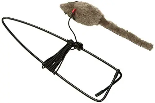 Produktbild: Trixie Plüsch Maus für Türrahmen, 8 cm, 1 Stück