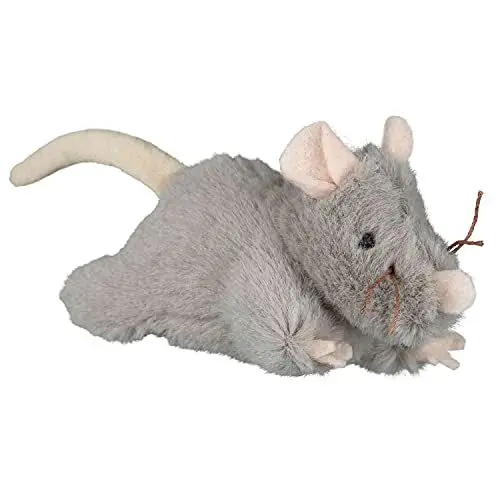 Produktbild: Trixie Plüschmaus mit Sound für Katze, 15 cm