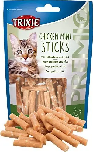 Produktbild: Trixie Premio Mini Sticks, Hühnchen/Reis 50g