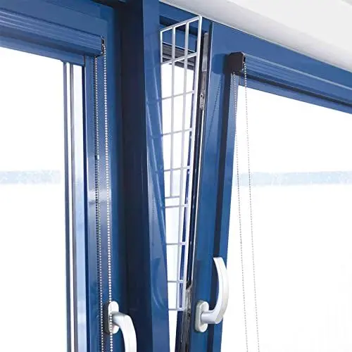 Produktbild: Trixie Schutzgitter für Fenster - oben/unten - ausziehbar - 75-125 x 16 cm, weiß