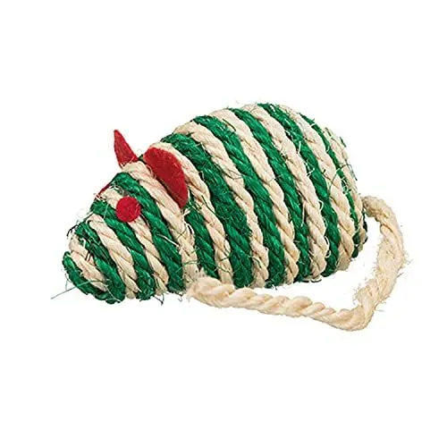 Produktbild: Trixie Sisal Maus, l 10 cm