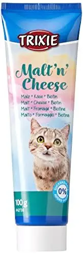Produktbild: Trixie TX-42738 Malt'n'Cheese Anti-Hairball 100 g