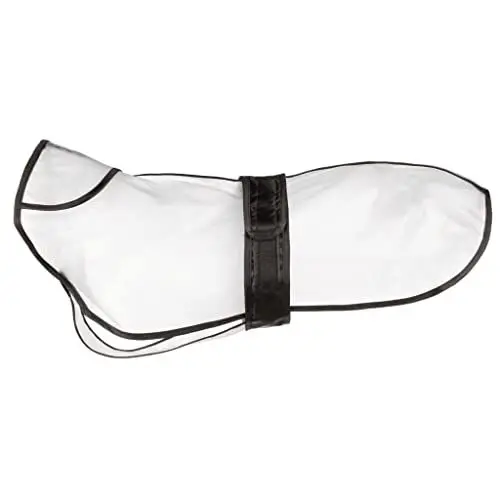 Produktbild: Trixie Tarbes-Regenmantel, 46 cm, transparent/schwarz