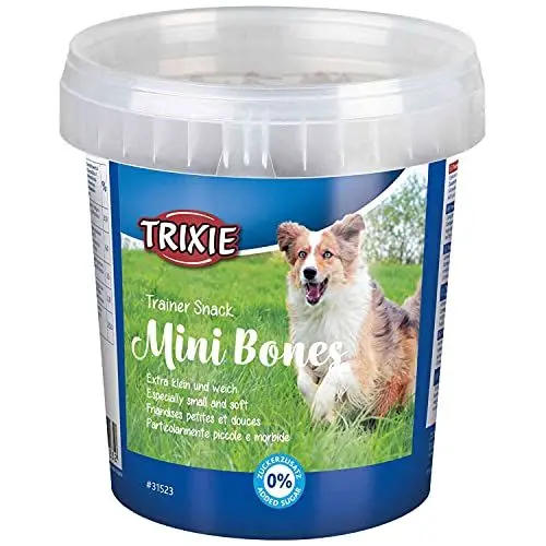 Produktbild: Trixie Trainer Snack Mini Bones - 500g