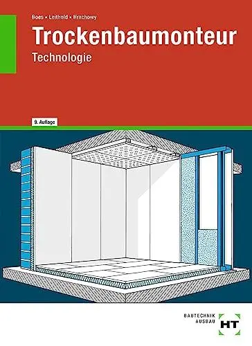 Produktbild: Trockenbaumonteur, Technologie