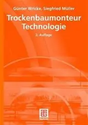 Produktbild: Trockenbaumonteur Technologie: Lernfelder für den Trockenbau