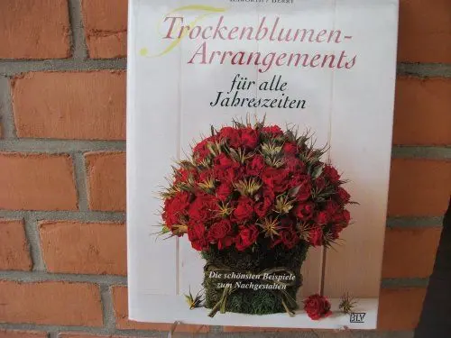 Produktbild: Trockenblumen-Arrangements für alle Jahreszeiten