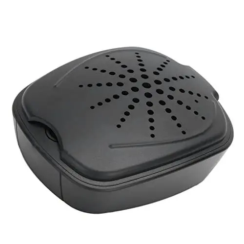 Produktbild: Trockenbox für Hörgeräte, Mini--Hörverstärker Luftentfeuchter Trockenkoffer Hörgeräte Komplett Trocken und Sauber, Elektrischer Trockner und Reinigungswerkzeug