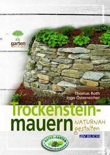 Produktbild: Trockensteinmauern naturnah gestalten (Garten kurz & gut)