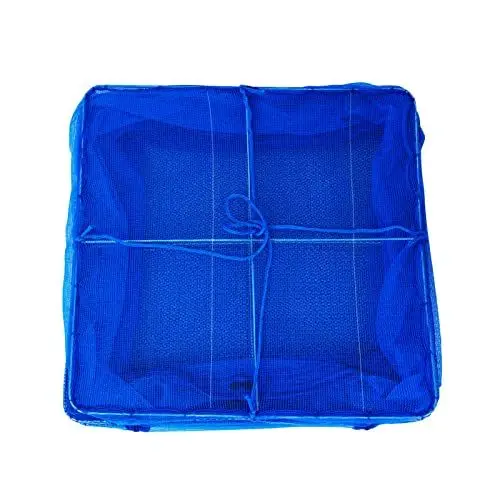 Produktbild: Trocknendes Fischnetz, Gestell, Faltbares Netz für Trockner, Zusammenklappbar, Trockenes Kräutergemüse, Obst, Lebensmittel, 3-lagig mit Clip, 35 X 35 X 66 Cm, 13,7 X 13,7 X 25,9 (Einschichtig 35 *