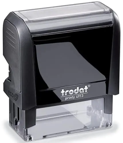 Produktbild: trodat 44086 Textstempelautomat Printy 4913 4.0, schwarz