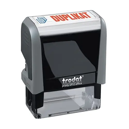 Produktbild: Trodat 4912 Office Printy 4.0, DUPLIKAT, Kissen, Deutsch