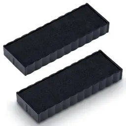 Produktbild: Trodat Ersatzkissen 6/4817 für Printy 4917, 4813, 4817, 4812 und 48313 – Stempelfarbe schwarz, 2er-Pack, 694651