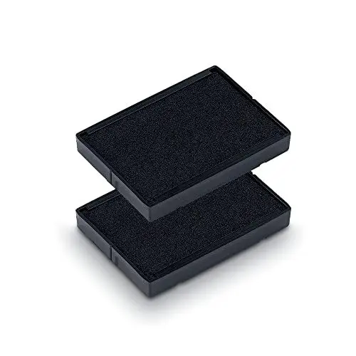 Produktbild: Trodat Ersatzkissen 6/4929 für Printy 4929 und 4729 – Stempelfarbe schwarz, 2er-Pack