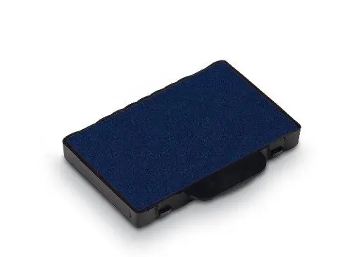Produktbild: Trodat Ersatzkissen 6/56 für Professional 5204, 5206, 5460, 5460L, 5117, 5558, 5558PL, 55510, 55510PL, 5465 und 5466PL – Stempelfarbe Blau, 2er-Pack