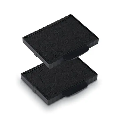 Produktbild: Trodat Ersatzkissen 6/57 für Professional 5207 und 5470 – Farbe Schwarz, 2er-Pack