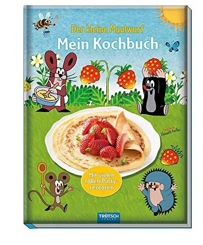 Produktbild: Trötsch Der kleine Maulwurf Mein Kochbuch: Entedeckerbuch Beschäftigungsbuch Kochbuch
