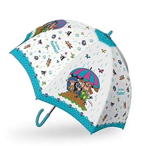 Produktbild: Trötsch Der kleine Maulwurf Regenschirm Maulwurf blau: Kinder Regenschirm (Home) Trötsch Verlag GmbH & Co. KG