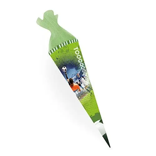 Produktbild: Trötsch Fußball Schultüte 22 cm zur Einschulung Geschwistertüte: Schultüte Einschulungstüte Zuckertüte Geschwistertüte