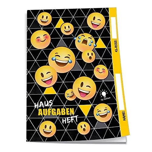 Produktbild: Trötsch Hausaufgabenheft für Schlaue Smile: Schulplaner Hausaufgabenheft Timer Terminkalender