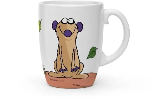 Produktbild: Trötsch Jan und Henry Kindertasse Jan: Kaffeetasse Teetasse Geschenkidee Geschenk Tasse (Jan & Henry)