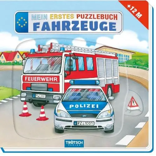 Produktbild: TRÖTSCH - Mein erstes Puzzlebuch 