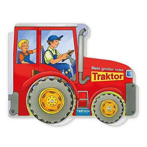 Produktbild: TRÖTSCH - Räderbuch 