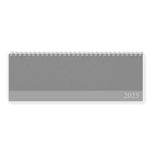 Produktbild: Trötsch Schreibtischquerkalender 2 (eine Woche 2 Seiten) 2025: Tischkalender Wochenkalender
