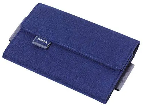 Produktbild: Troika Organizer-Etui für Reisedokumente mit Magnetverschluss blau