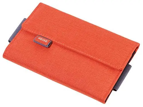 Produktbild: Troika Organizer-Etui für Reisedokumente mit Magnetverschluss orange