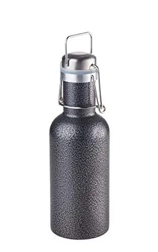 Produktbild: Troika Unisex – Erwachsene Serengeti Trinkflasche, grau, 73 x 73 x 225 mm