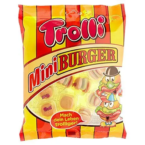 Produktbild: Trolli Mini Burger, 170g