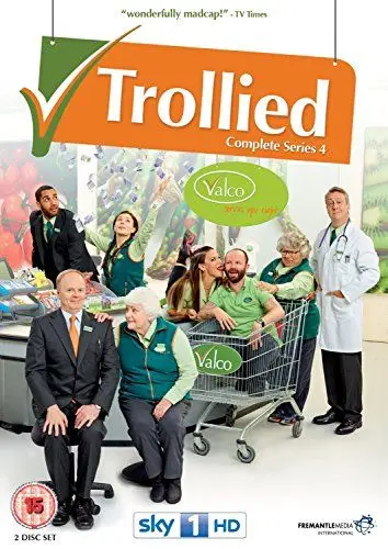 Produktbild: Trollied Series 4 (DVD)