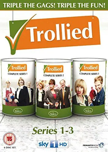 Produktbild: Trollied - Series 1 - 3 (DVD) (2011)
