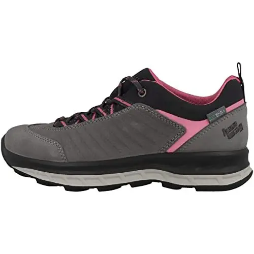 Produktbild: Hanwag Damen Outdoorschuhe Blueridge Low Lady ES Hellgrau 38