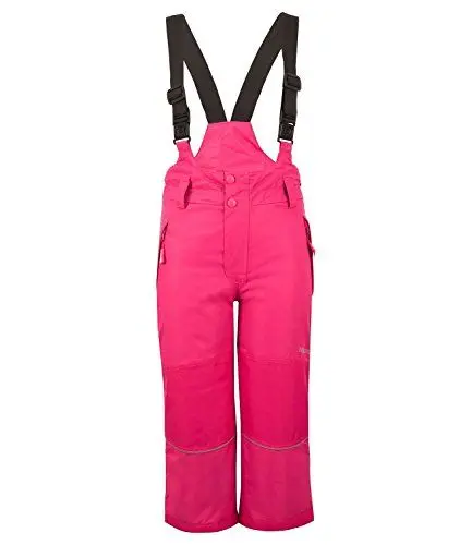 Produktbild: Trollkids Kinder wasserdichte Skihose/Schneehose Telemark, Rubinrot/Magenta, Größe 92