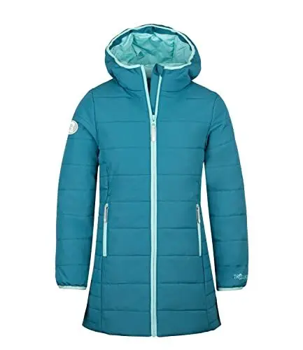 Produktbild: Trollkids Girls Stavanger Coat 152, Olive