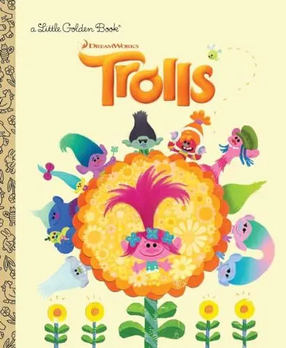 Produktbild: Trolls Little Golden Book (DreamWorks Trolls)